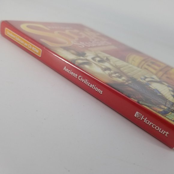 Social Studies Grade 7 Ancient Civilization Homework CD-Rom School Wind Mac - Picture 6 of 8